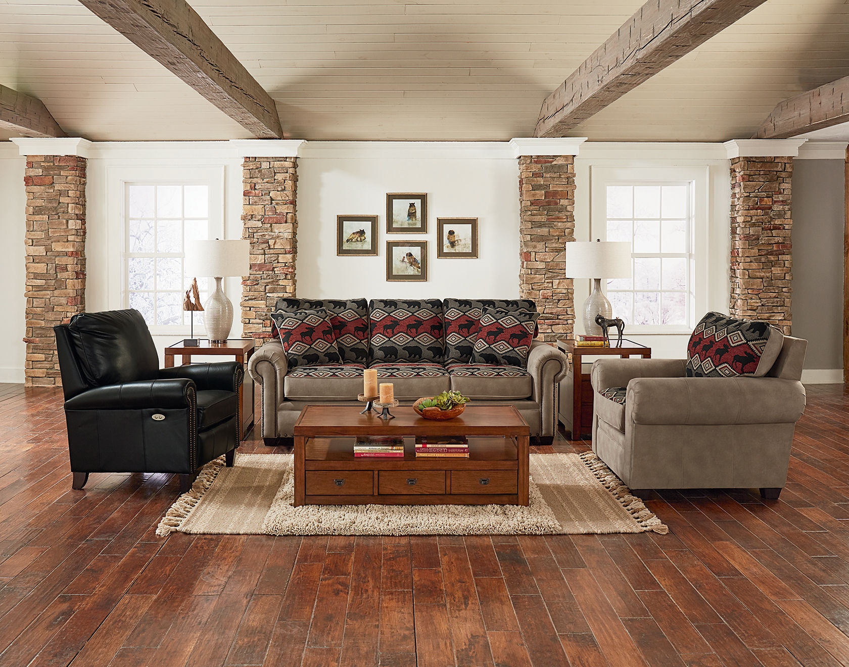 England Living Room Jaden Chair 2264 - England Furniture - New